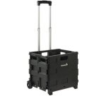Chariot de transport 'olli' avec boîte pliante, 45 L