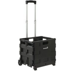 Chariot de transport 'olli' avec boîte pliante, 45 L