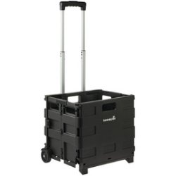 Chariot de transport 'olli' avec boîte pliante, 45 L