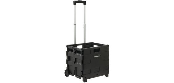 Chariot de transport 'olli' avec boîte pliante, 65 L