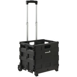 Chariot de transport 'olli' avec boîte pliante, 45 L