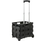 Chariot de transport 'olli' avec boîte pliante, 45 L