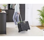 Chariot de transport 'olli' avec boîte pliante, 45 L