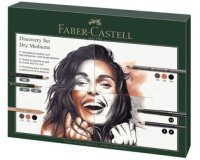 FABER-CASTELL Kit d'artiste Discovery, 17 pièces