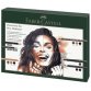 FABER-CASTELL Kit d'artiste Discovery, 17 pièces