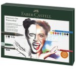 FABER-CASTELL Kit aquarelle Discovery, 12 pièces