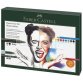 FABER-CASTELL Kit aquarelle Discovery, 12 pièces