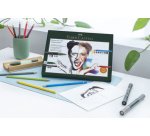 FABER-CASTELL Kit aquarelle Discovery, 12 pièces