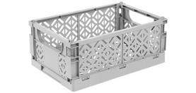 Opvouwbare opbergdoos mini 'fritzi', maat M, nordic-green