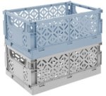 Opvouwbare opbergdoos mini 'fritzi', maat M, nordic-green