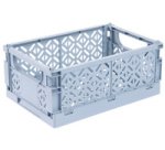 Opvouwbare opbergdoos mini 'fritzi', maat M, nordic-green