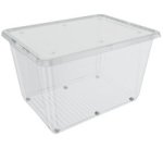 'bert' storage box, with wheels, 136 L