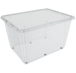 'bert' storage box, with wheels, 136 L