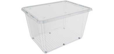 'bert' storage box, with wheels, 136 L