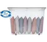 'bert' storage box, with wheels, 136 L