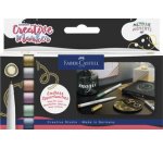 FABER-CASTELL Creative Marker GOLDFABER, étui de 6