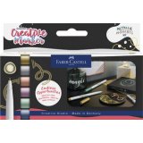 FABER-CASTELL Creative Marker GOLDFABER, étui de 6