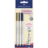 FABER-CASTELL Creative Marker GOLDFABER, blister de 3