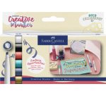 FABER-CASTELL Creative Marker GOLDFABER, étui de 6