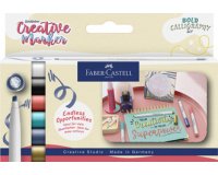 FABER-CASTELL Creative Marker GOLDFABER, étui de 6