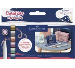 FABER-CASTELL Creative Marker GOLDFABER, étui de 6