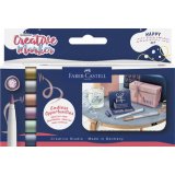 FABER-CASTELL Creative Marker GOLDFABER, étui de 6