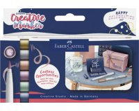 FABER-CASTELL Creative Marker GOLDFABER, étui de 6