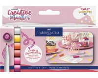 FABER-CASTELL Creative Marker GOLDFABER, étui de 6