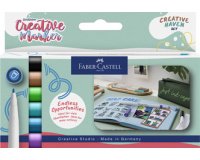 FABER-CASTELL Creative Marker GOLDFABER, étui de 6
