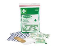 Salvequick Lingettes antiseptiques & pansements