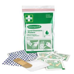 Salvequick Lingettes antiseptiques & pansements