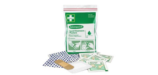 Salvequick Lingettes antiseptiques & pansements