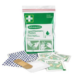Salvequick Lingettes antiseptiques & pansements