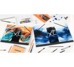 Drawing board XL, 520 x 720 mm, assorted patterns