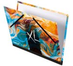 Zeichenmappe XL, 520 x 720 mm, verschiedene Muster
