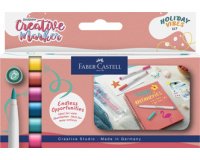 FABER-CASTELL Creative Marker GOLDFABER, étui de 6