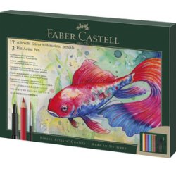FABER-CASTELL Kit cadeau ALBRECHT DÜRER, 21 pièces