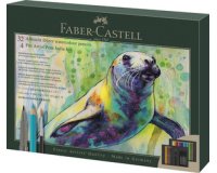 FABER-CASTELL Kit cadeau ALBRECHT DÜRER, 37 pièces