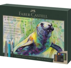 FABER-CASTELL Geschenkset ALBRECHT DÜRER, 37 stuks