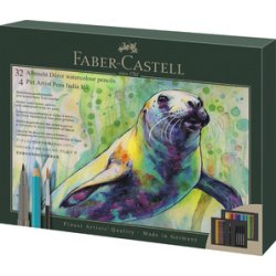FABER-CASTELL Kit cadeau ALBRECHT DÜRER, 37 pièces