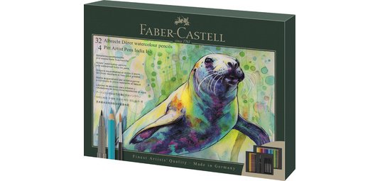 FABER-CASTELL Kit cadeau ALBRECHT DÜRER, 37 pièces