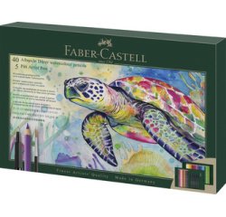 FABER-CASTELL Kit cadeau ALBRECHT DÜRER, 46 pièces
