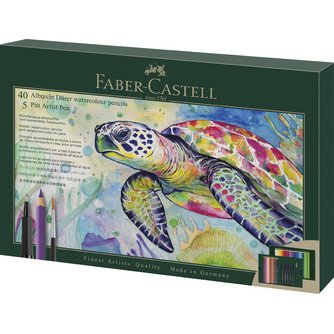 FABER-CASTELL Geschenkset ALBRECHT DÜRER, 46 stuks