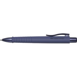 FABER-CASTELL Stylo à bille POLY BALL URBAN, future dusk