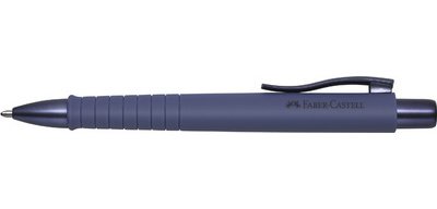 FABER-CASTELL Kugelschreiber POLY BALL URBAN, bordeaux