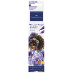 FABER-CASTELL Sketch Marker GOLDFABER, kit Romantic Manga 3