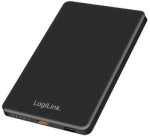 Powerbank magnétique, 5.000 mAh, USB-C, noir