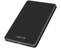 Powerbank magnétique, 5.000 mAh, USB-C, noir