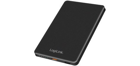 Powerbank magnétique, 5.000 mAh, USB-C, noir