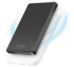 Powerbank magnétique, 5.000 mAh, USB-C, noir